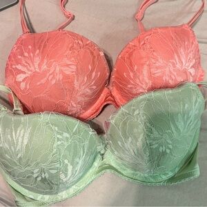 Lasenza bras bundle *Gel push up*